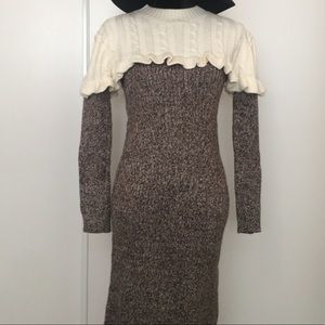 Midi dress for fall 🍂